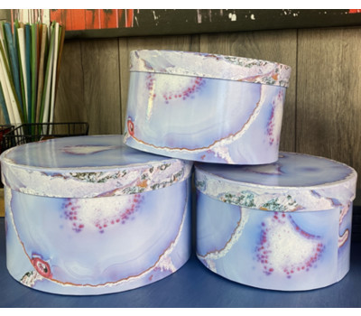 Радужный синий 3/1