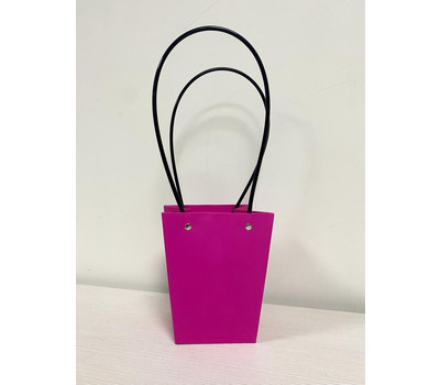 Handbag для цветов (малиновый)