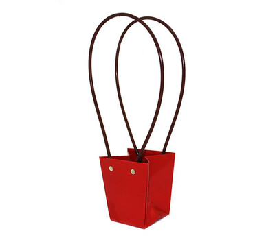 Handbag для цветов (красный)